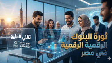 البنوك الرقمية في مصر 2026: واقع جديد بدون فروع ورقية