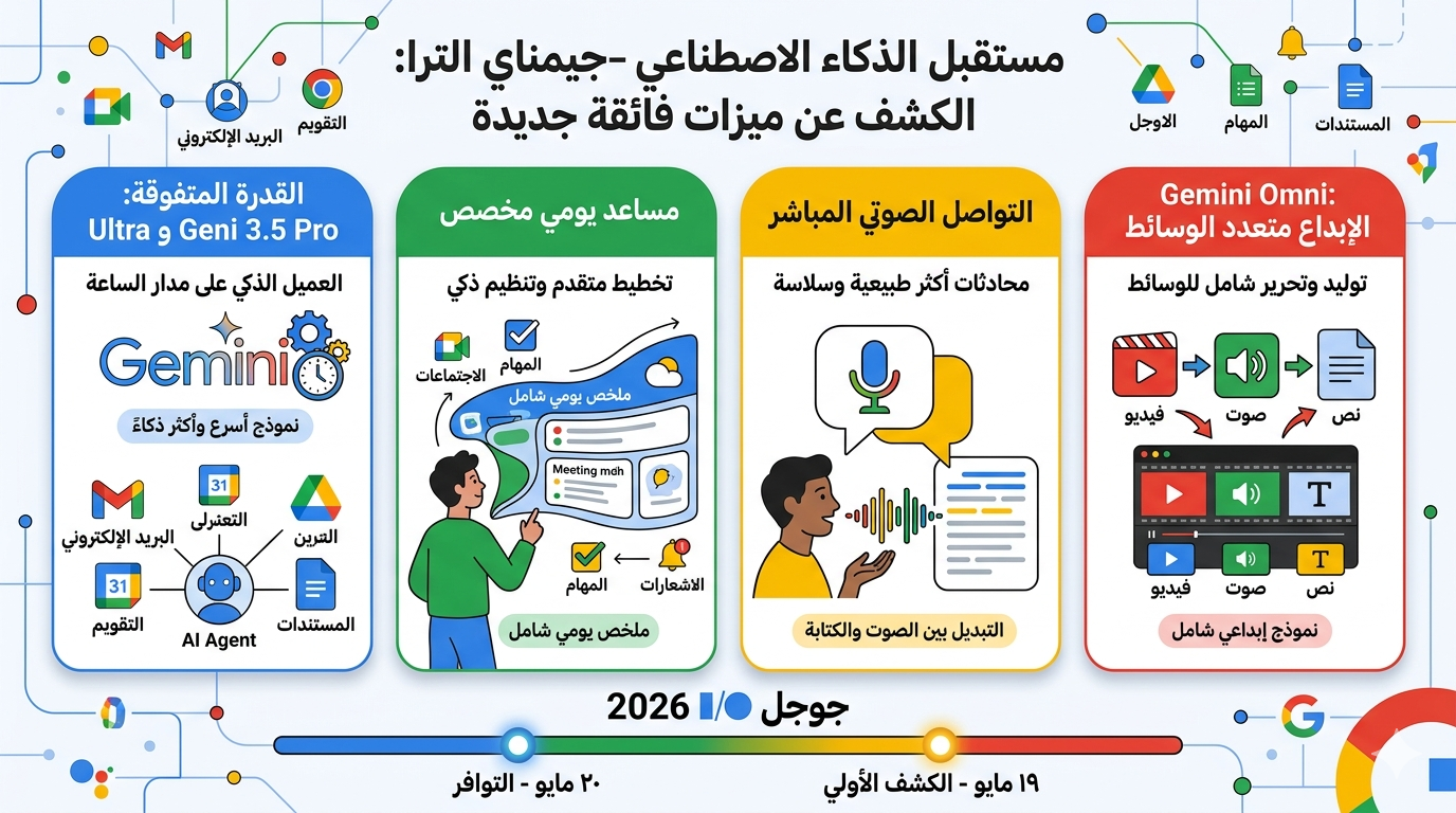 مستقبل الذكاء الاصطناعي-جمني الترا