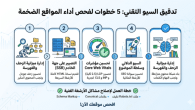 تدقيق السيو التقني