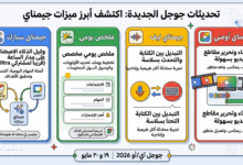 تحديثات جوجل الجديدة