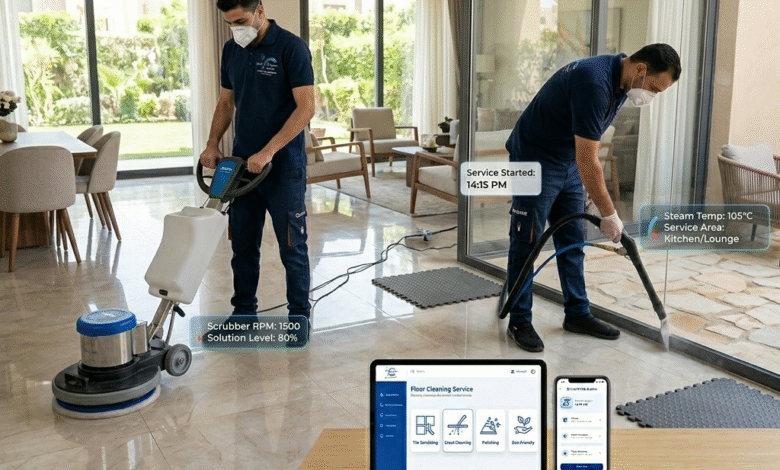 شركة تظيف منازل بالدمام